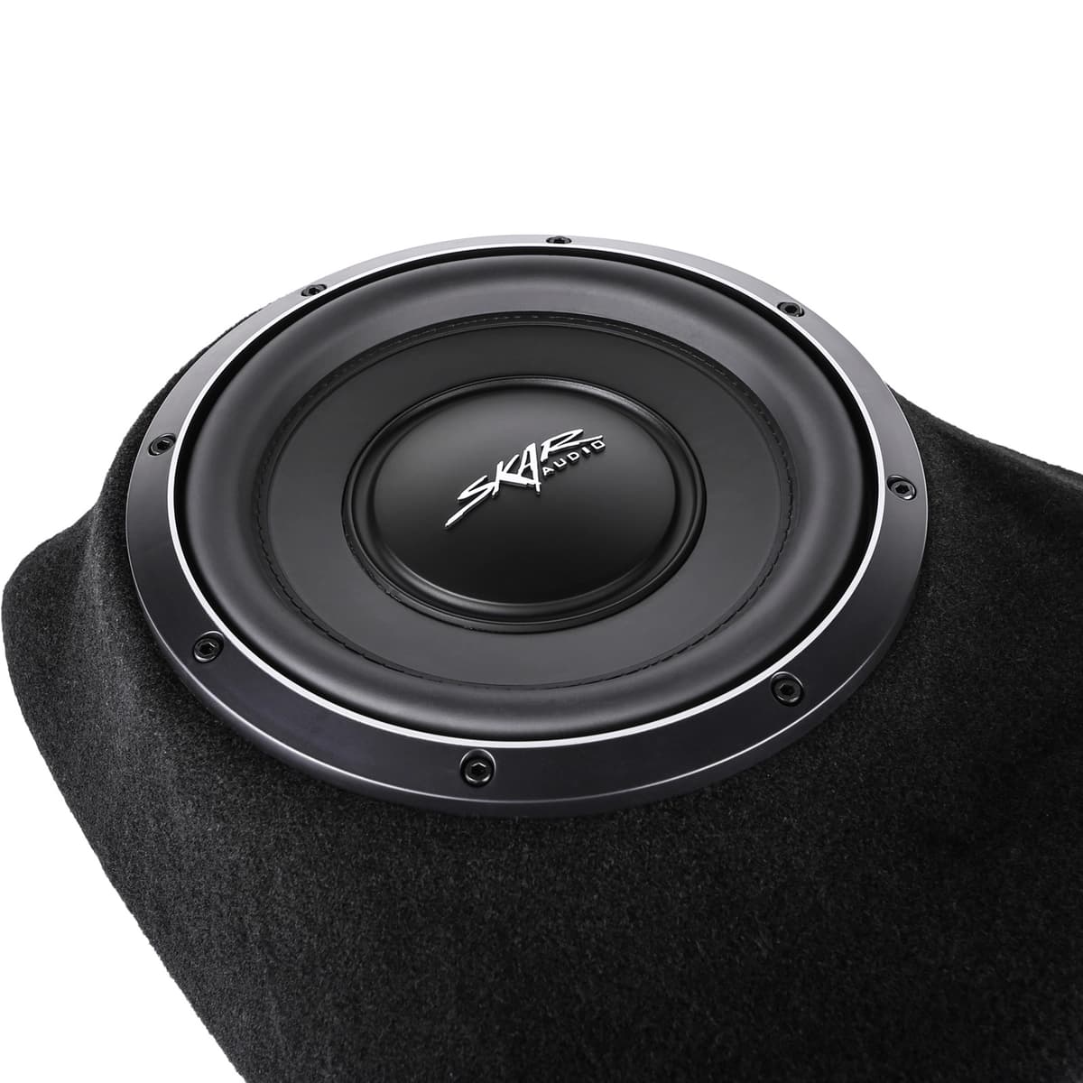 Featured Product Photo 4 for Single 10" 1,000W Max Power Loaded Subwoofer Enclosure Compatible with 2011-2025 Dodge Durango Vehicles