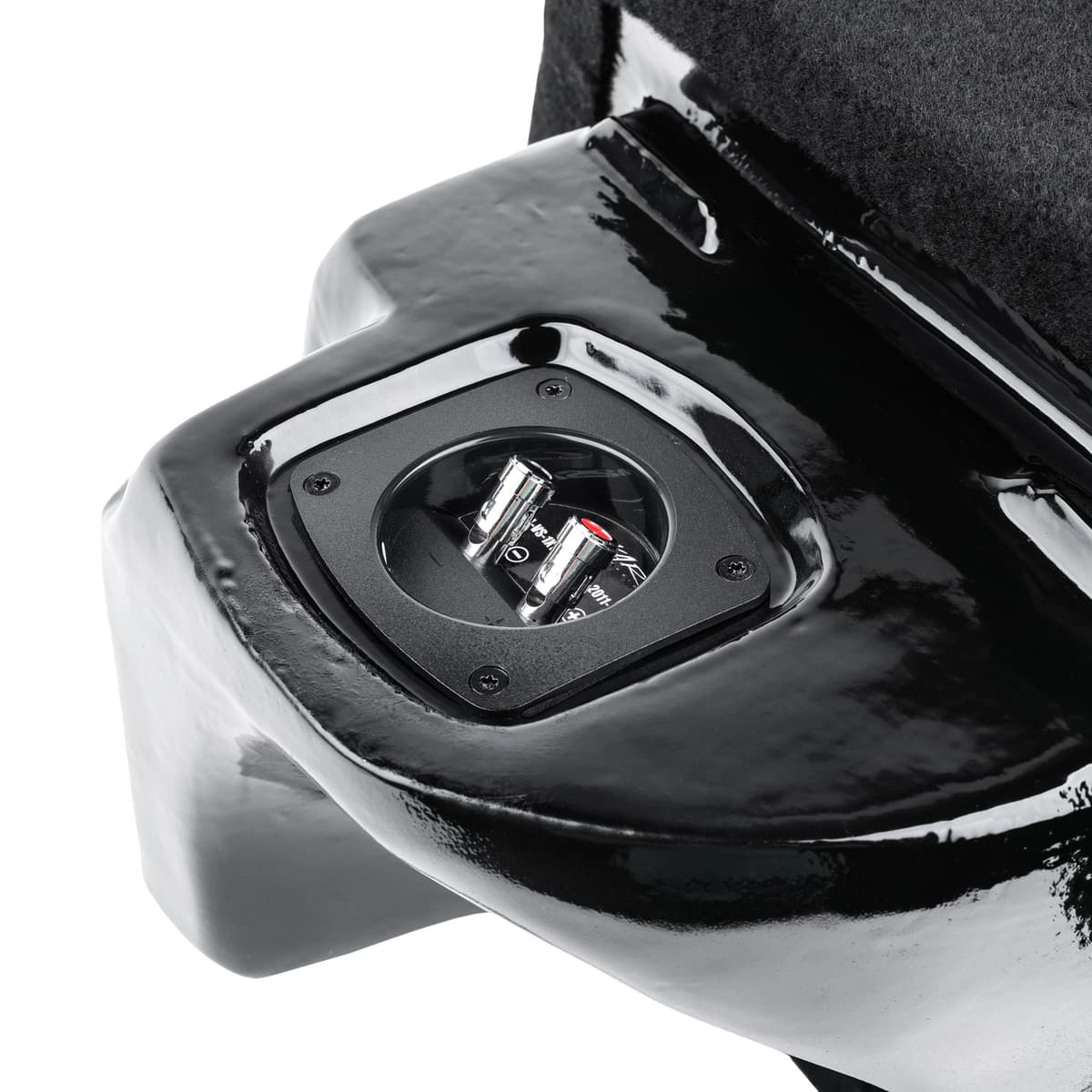 Featured Product Photo 6 for Single 10" 1000W Max Power Loaded Subwoofer Enclosure Compatible with 2011-2019 Ford Explorer Vehicles