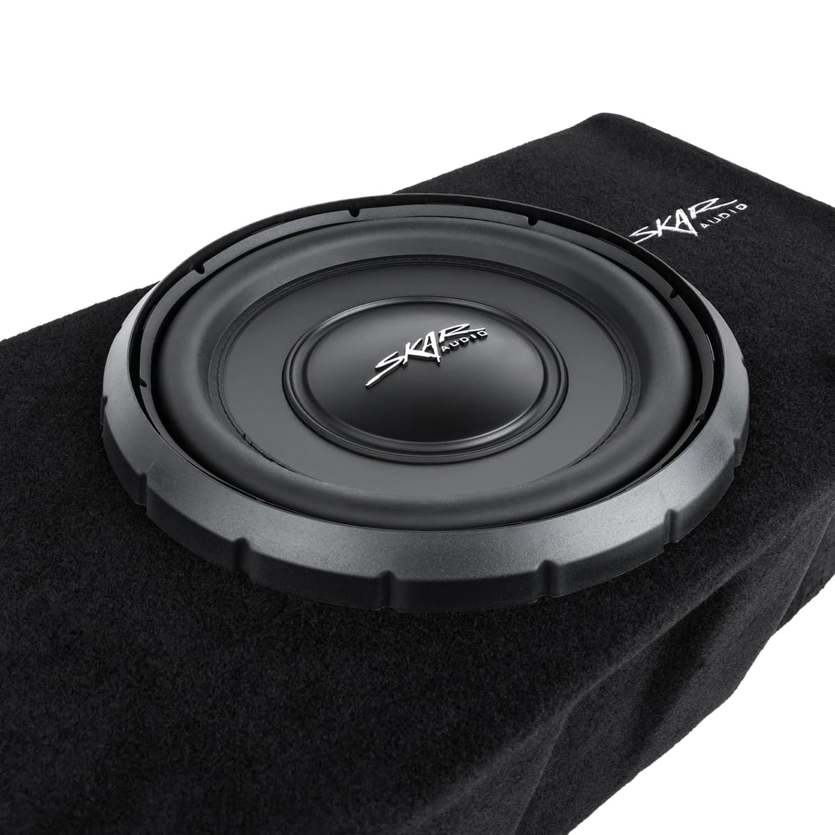 Featured Product Photo 6 for Single 10" 1,000W Max Power Loaded Subwoofer Enclosure Compatible with 2022-2025 Ford Maverick Trucks