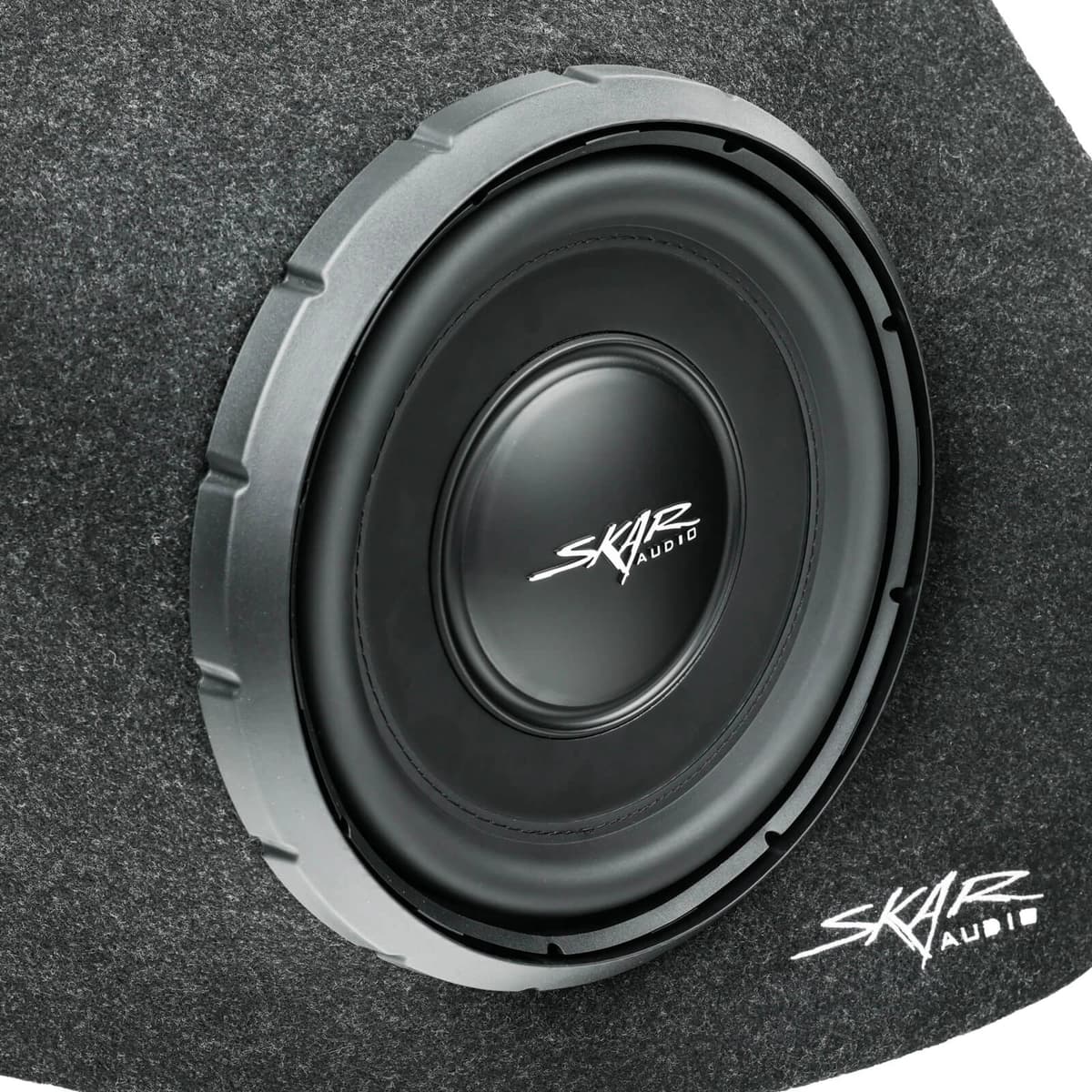 Featured Product Photo 5 for Single 10" 1,000W Max Power Loaded Subwoofer Enclosure Compatible with 2012-2015 Honda Civic Sedan Vehicles