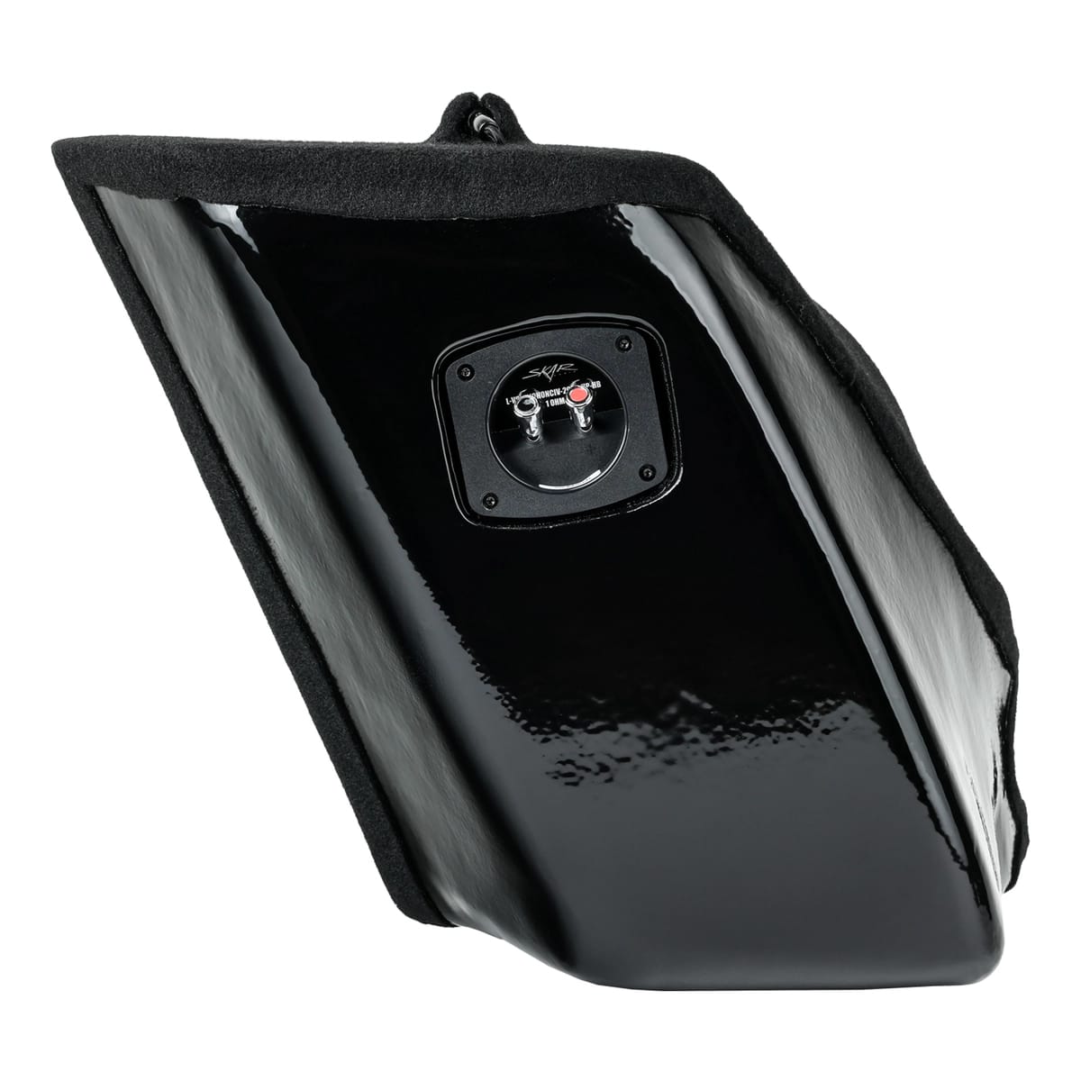 Single 10" 1,000W Max Power Loaded Subwoofer Enclosure Compatible with 2022-UP Honda Civic Hatchback Vehicles #3