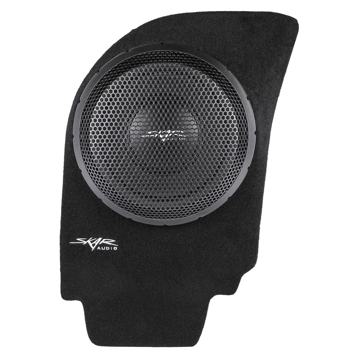 Single 10" 1,000W Max Power Loaded Subwoofer Enclosure Compatible with 2017-2024 Mazda CX-5 Vehicles #1