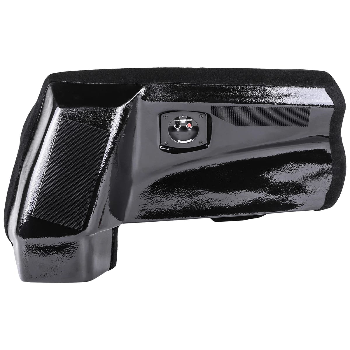 Single 10" 1,000W Max Power Loaded Subwoofer Enclosure Compatible with 2021-2025 Nissan Rogue Vehicles #3