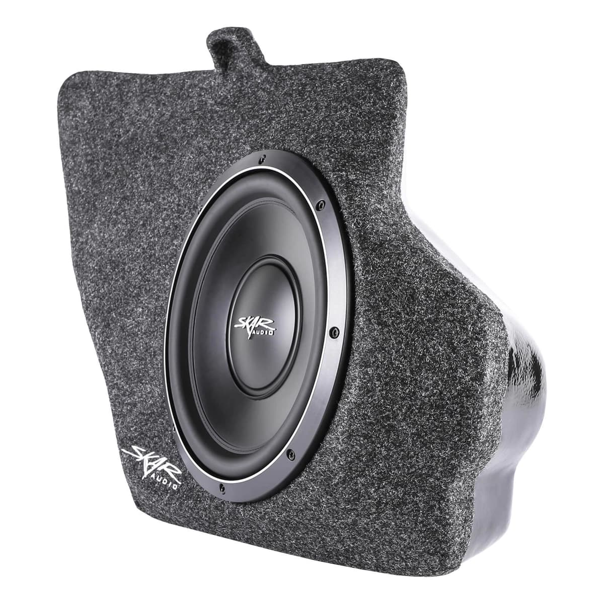 Featured Product Photo 1 for Single 12" 1,000W Max Power Loaded Subwoofer Enclosure Compatible with 2019-2025 Nissan Altima Vehicles