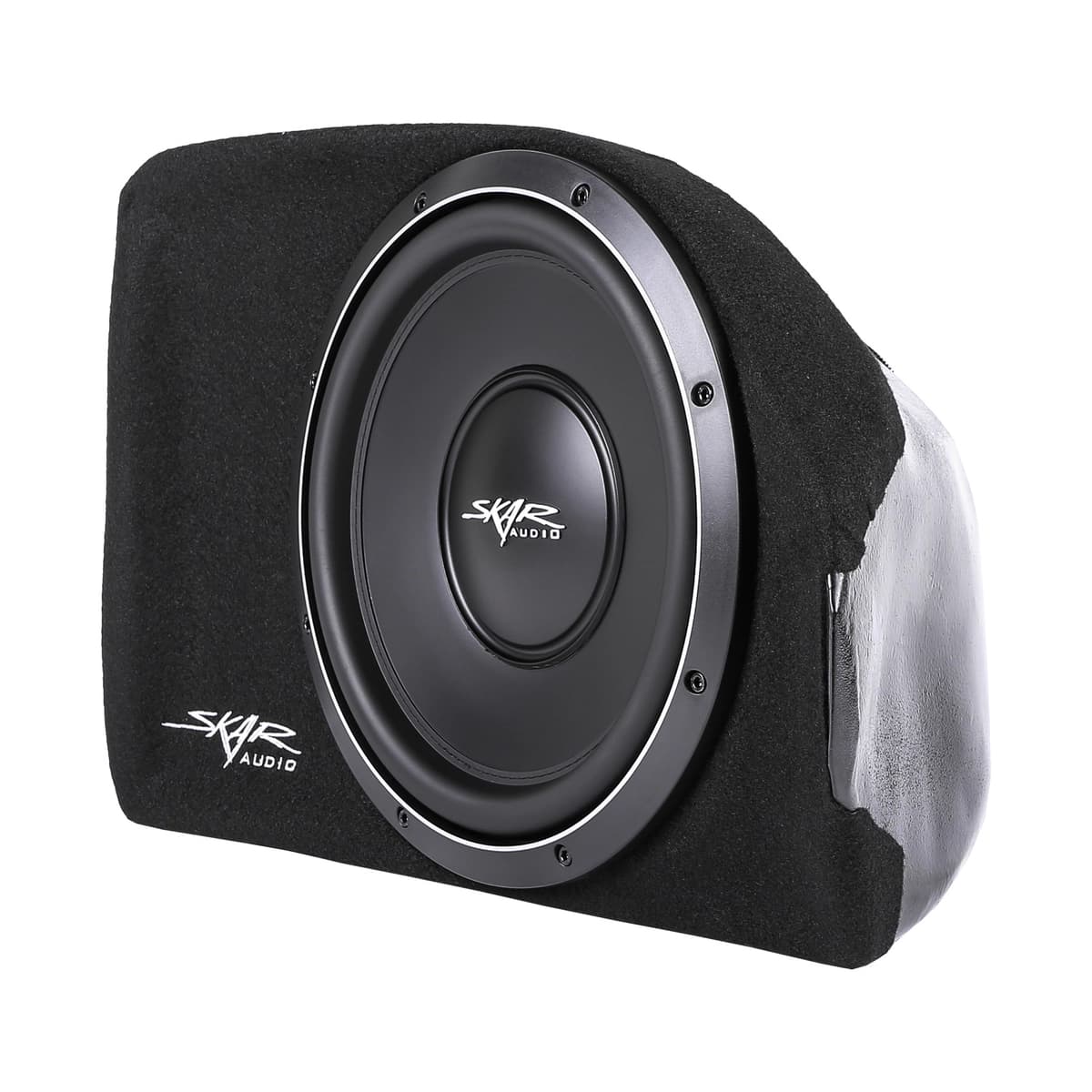 Featured Product Photo 1 for Single 12" 1,000W Max Power Loaded Subwoofer Enclosure Compatible with 2018-2025 Toyota Camry Vehicles