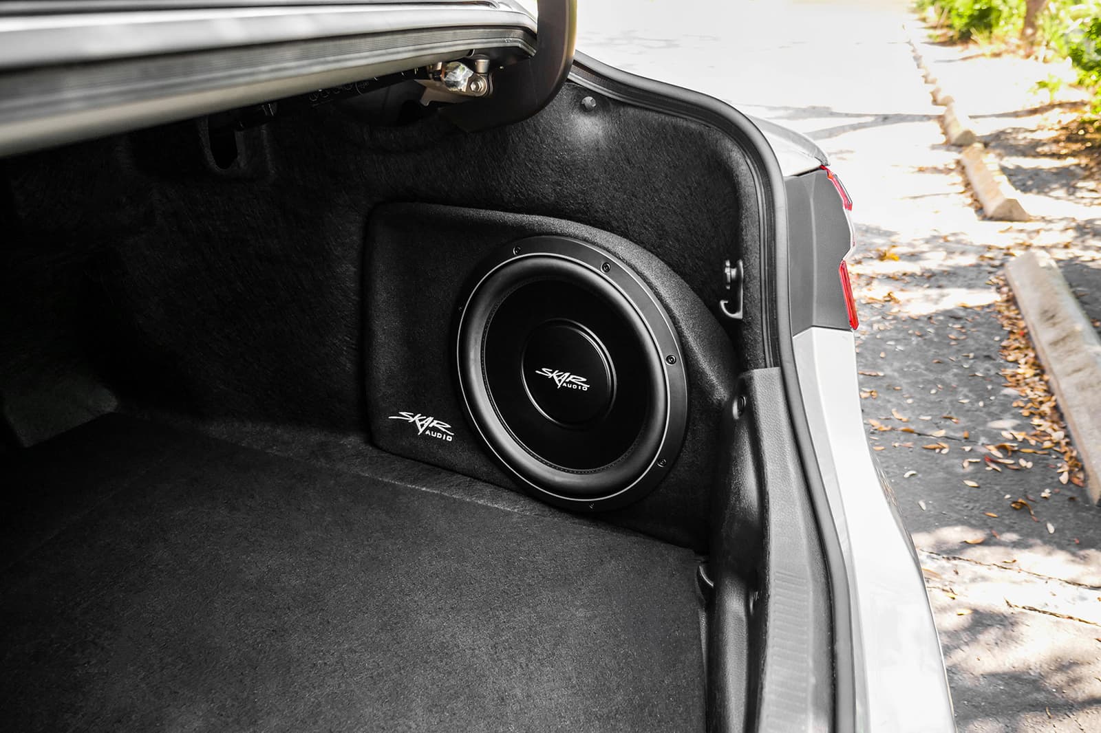 Featured Product Photo 8 for Single 12" 1,000W Max Power Loaded Subwoofer Enclosure Compatible with 2018-2025 Toyota Camry Vehicles