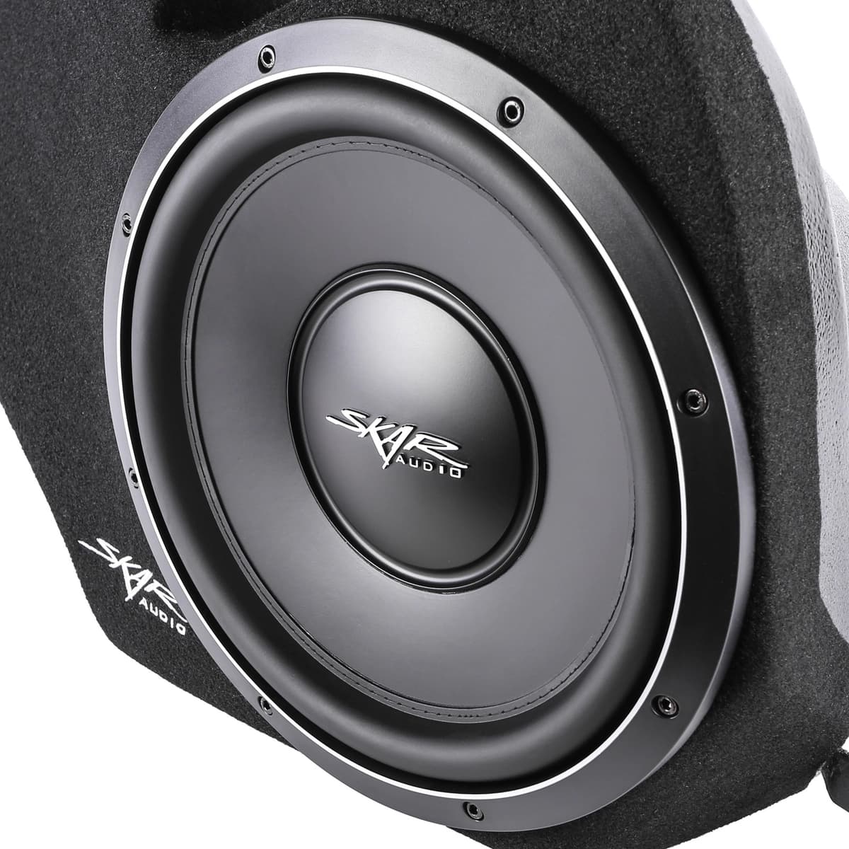Featured Product Photo 7 for Single 12" 1,000W Max Power Loaded Subwoofer Enclosure Compatible with 2019-2025 Toyota RAV4 Vehicles