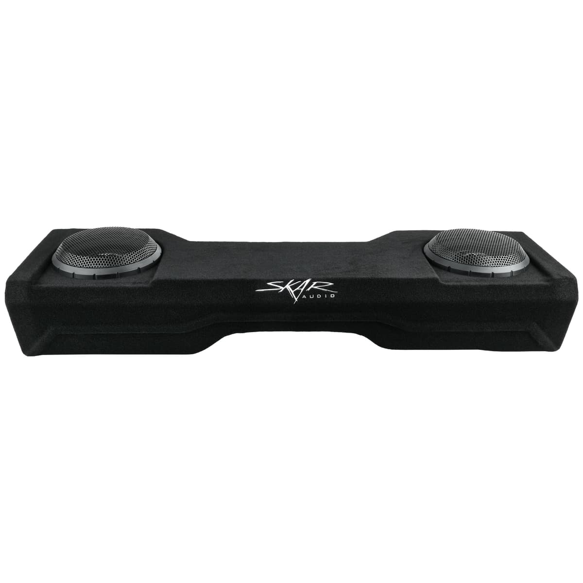Featured Product Photo 1 for Dual 10" 2,000W Max Power Loaded Subwoofer Enclosure Compatible with 2007-2013 Chevy Silverado & GMC Sierra Extended Cab Trucks