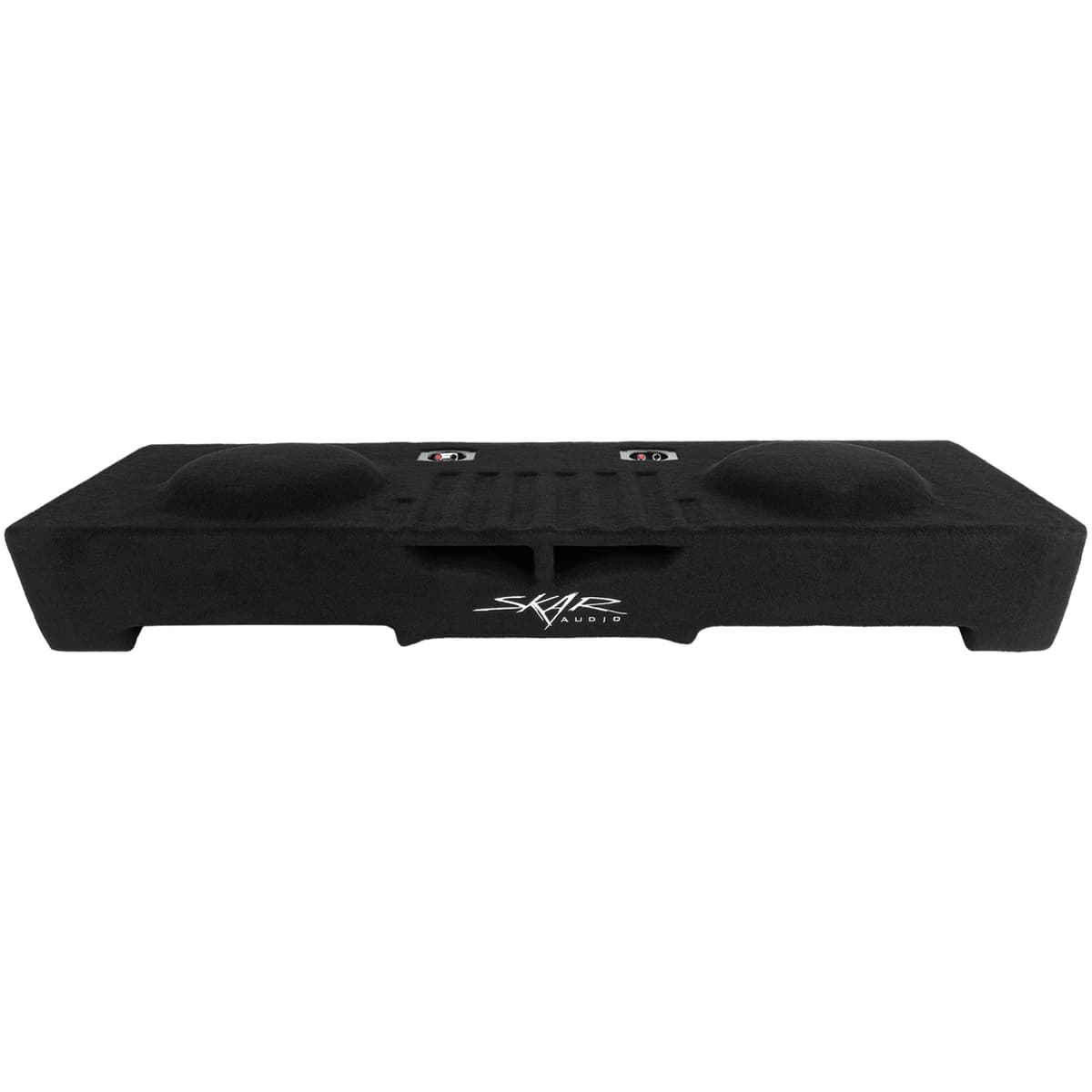 Featured Product Photo 2 for Dual 12" 2,000W Max Power Loaded Subwoofer Enclosure Compatible with 2007-2013 Chevrolet Silverado/GMC Sierra Crew Cab Trucks