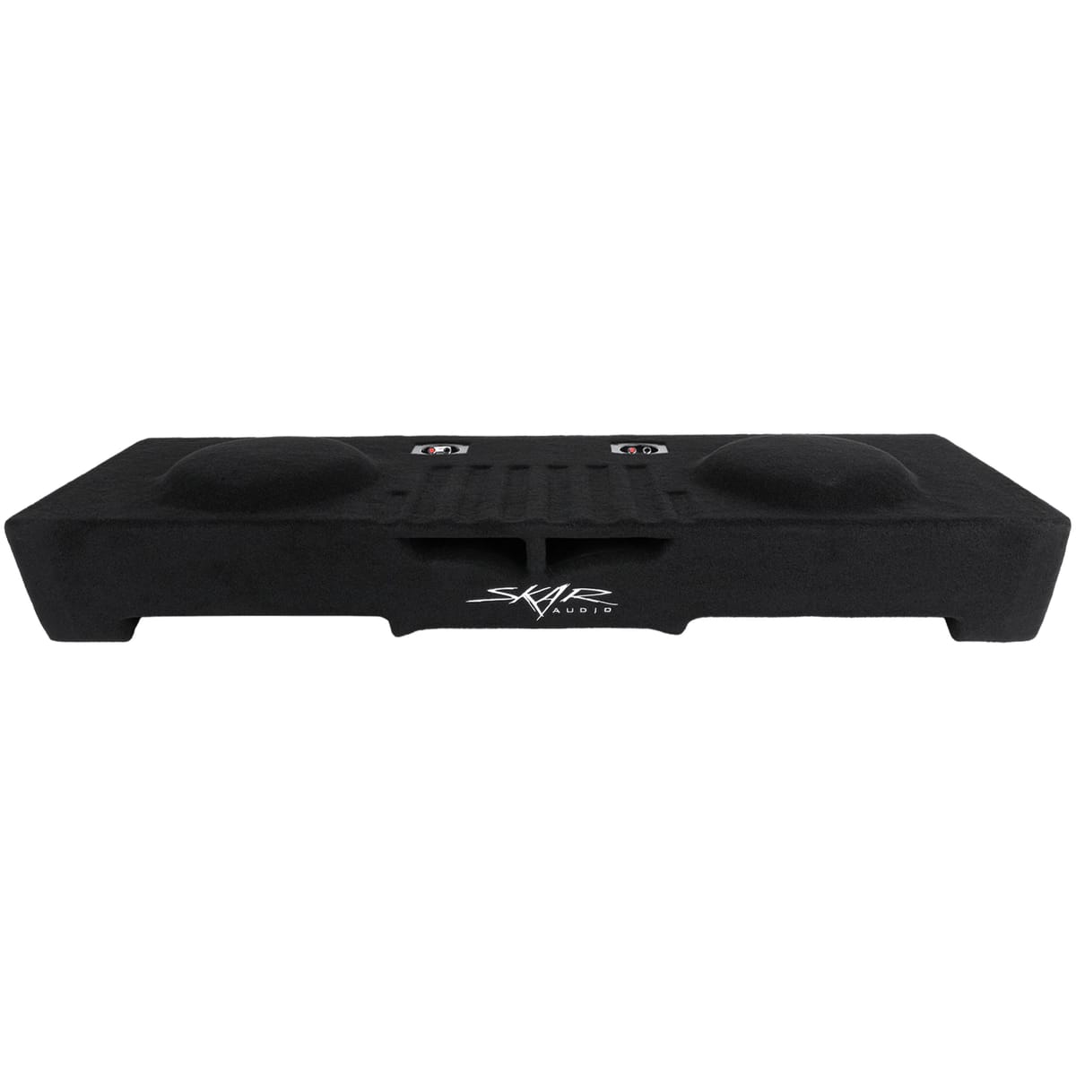 Dual 12" 2,000W Max Power Loaded Subwoofer Enclosure Compatible with 2007-2013 Chevrolet Silverado/GMC Sierra Crew Cab Trucks #3