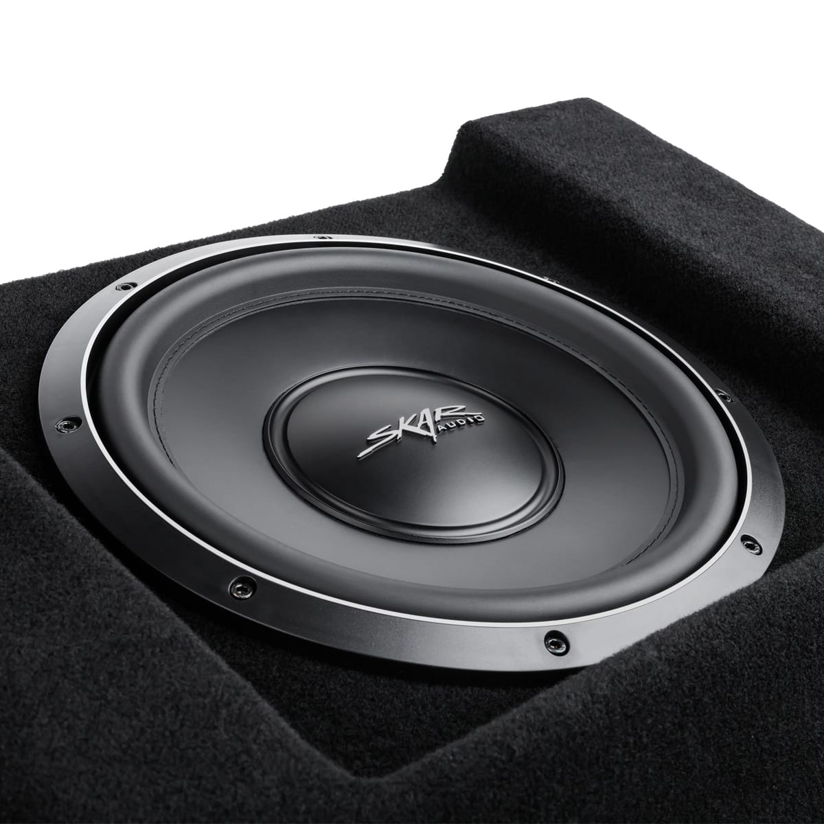 Dual 12" 2,000W Max Power Loaded Subwoofer Enclosure Compatible with 2007-2013 Chevrolet Silverado/GMC Sierra Crew Cab Trucks #9