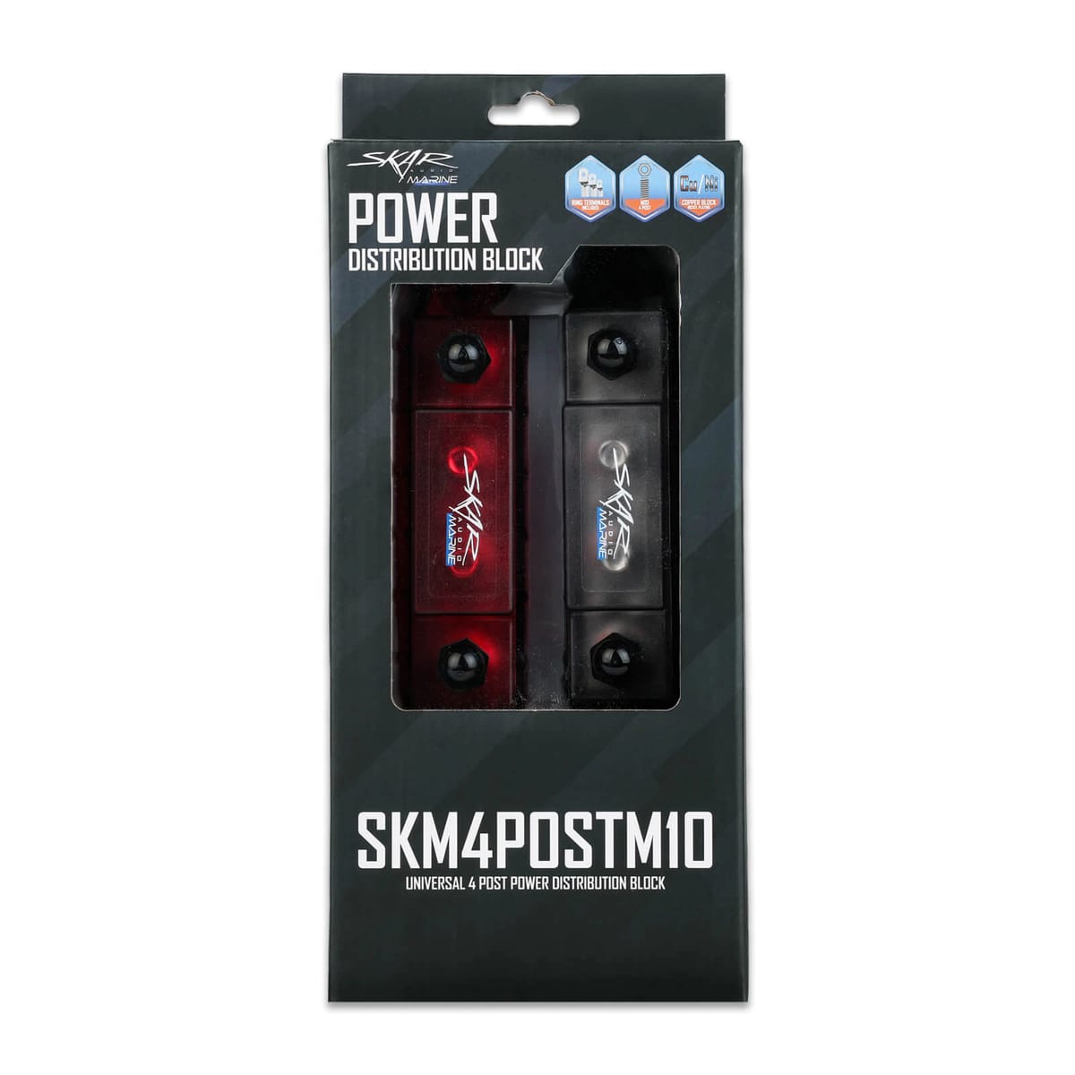 SKM4POSTM10 | 4-Post M10 Marine Universal Distribution Blocks #7