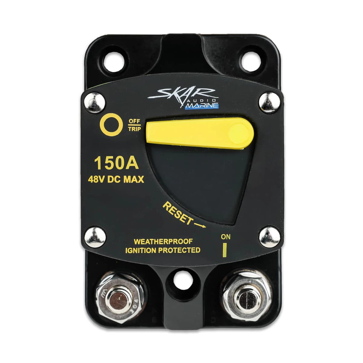 Featured Product Photo 1 for SKMCBR150A | 150 Amp Marine Grade Circuit Breaker