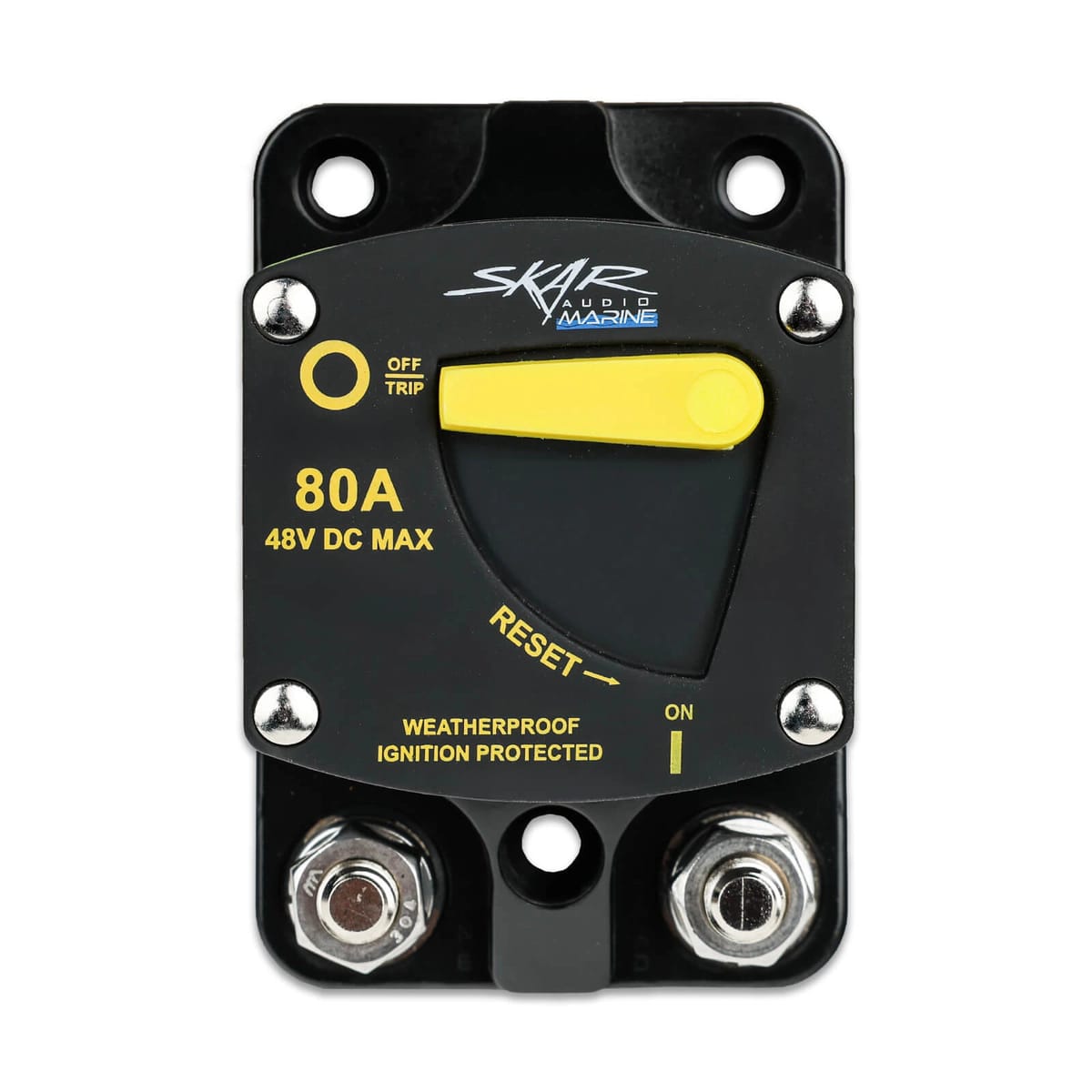 SKMCBR80A | 80 Amp Marine Grade Circuit Breaker #2