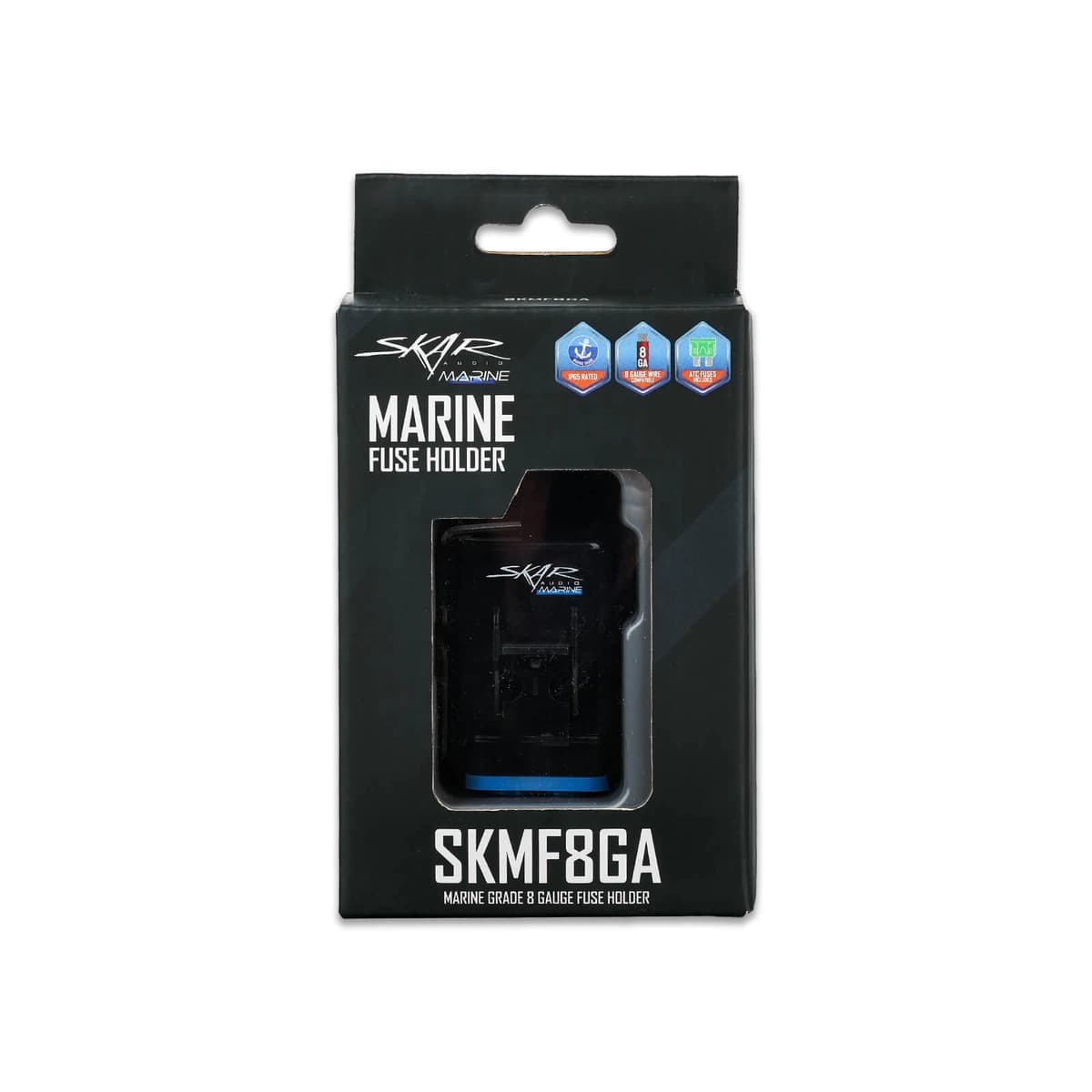 Featured Product Photo 6 for SKMF8GA | Marine Grade 8-Gauge Fuse Holder