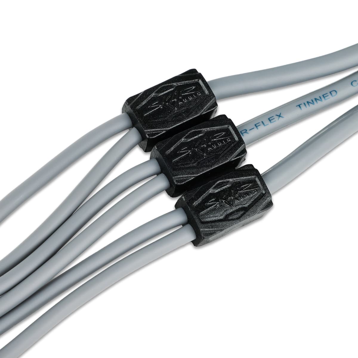 Featured Product Photo 5 for SKM6CHRCA12 | 12 Ft 6-Channel Marine Grade RCA Interconnect Cable
