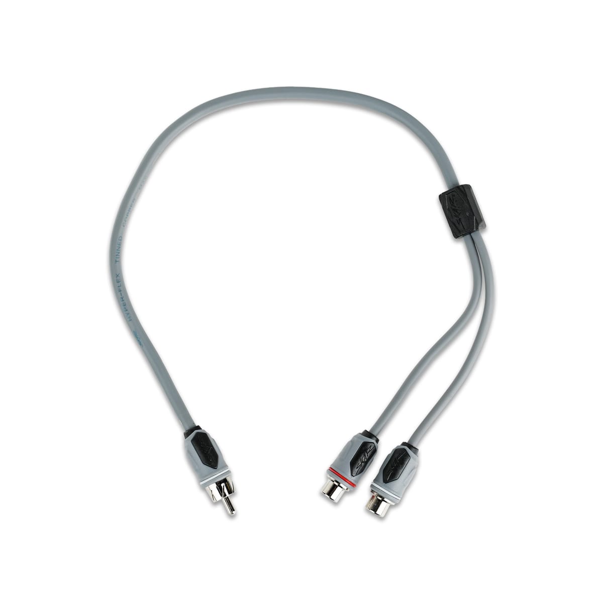SKMRCA1M2F | 1-Male to 2-Female Marine Grade RCA Y-Adapter Cable #1
