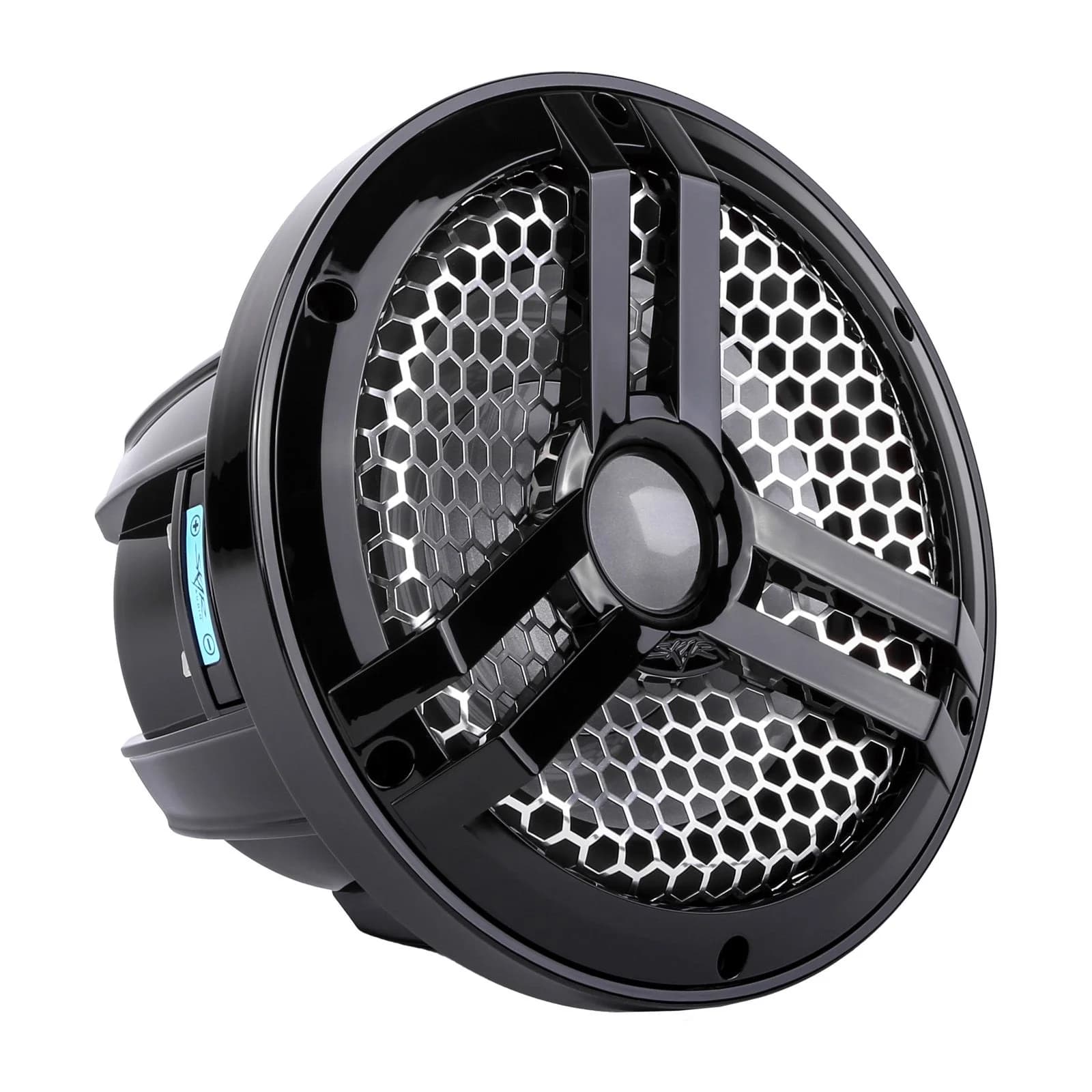 Featured Product Photo for SKM8WB | 8" 500 Watt Max Power Marine Subwoofer - Black
