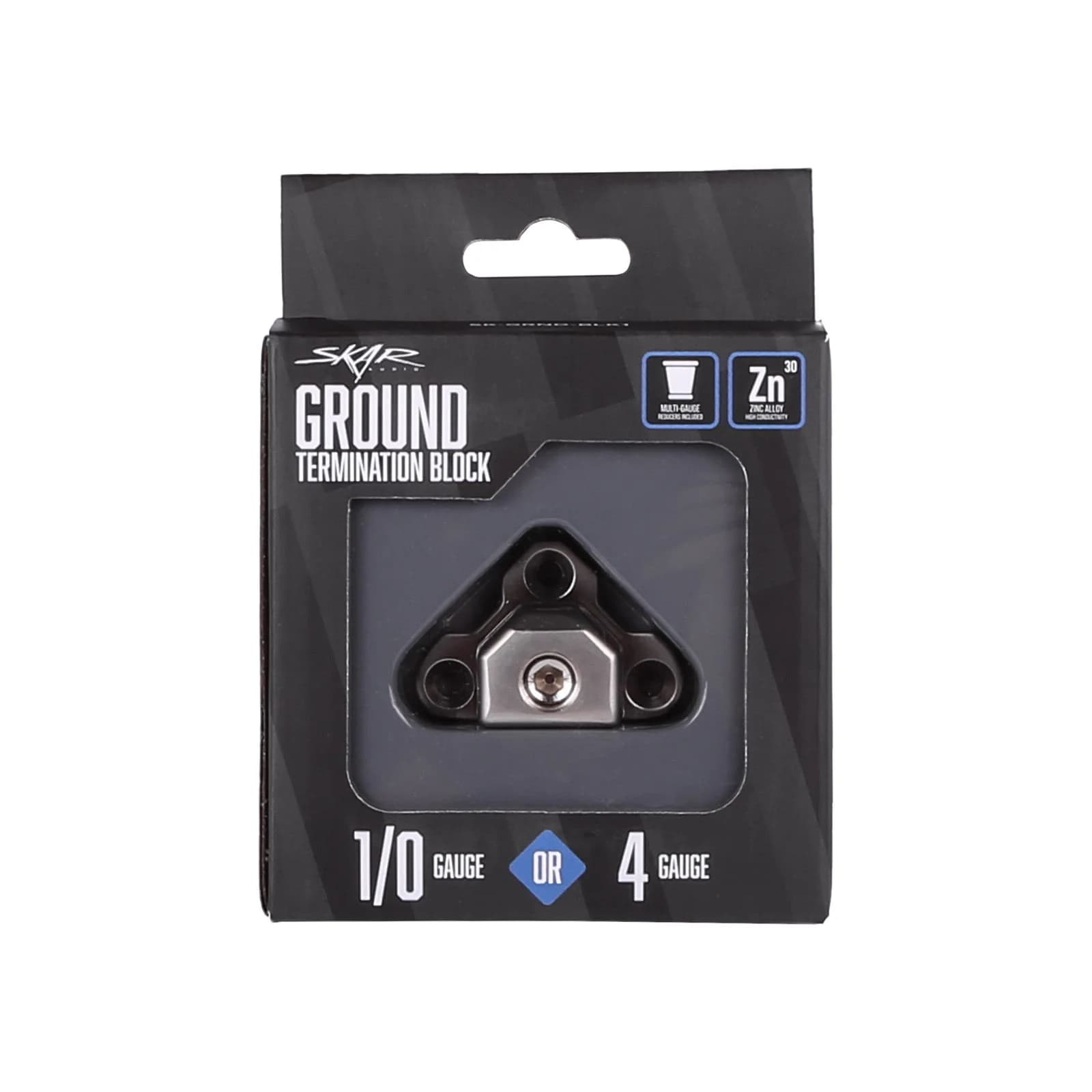 Featured Product Photo 7 for SK-GRND-BLK1 | Single 1/0 or 4 Gauge Ground Termination Block