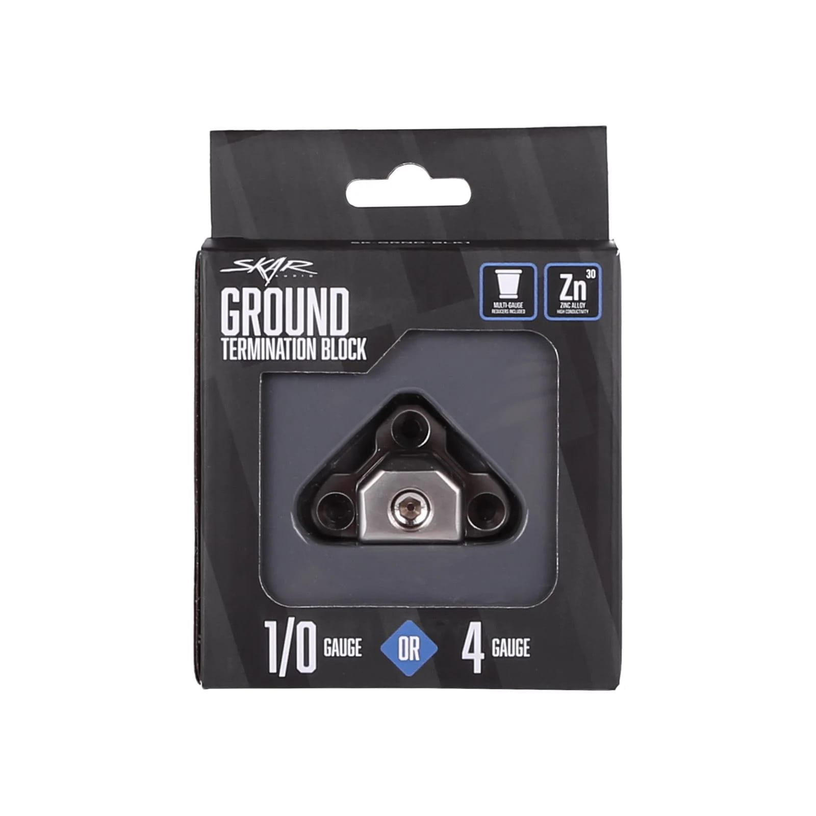 SK-GRND-BLK1 | Single 1/0 or 4 Gauge Ground Termination Block #8