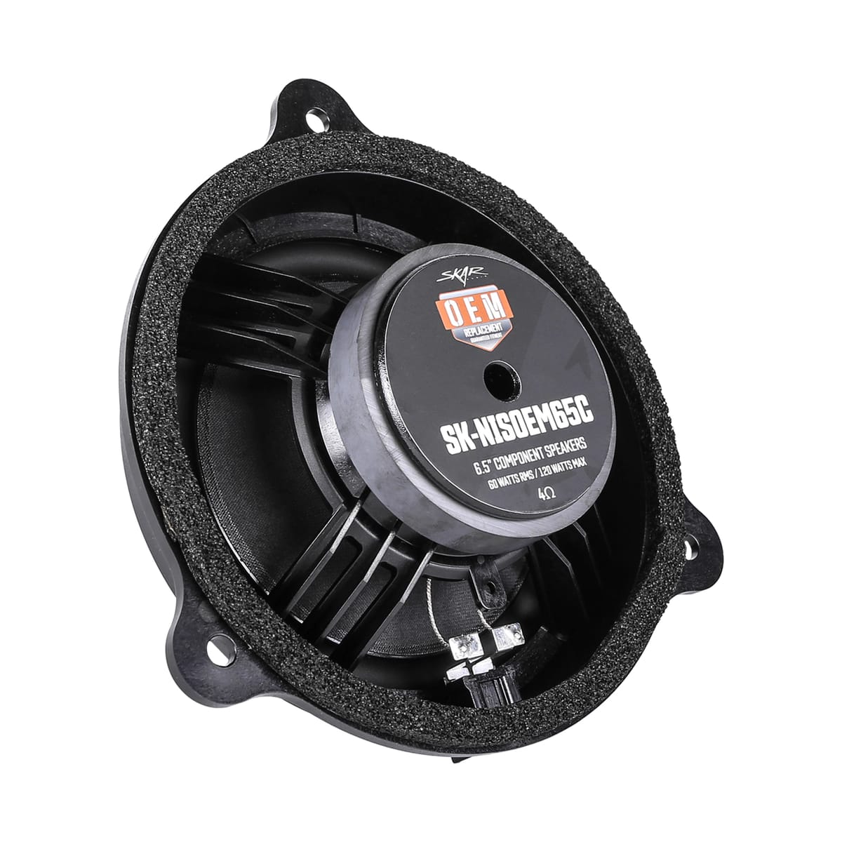 SK-NISOEM65C | 6.5" 120 Watt RMS Component Speakers Designed for Nissan/Infiniti Vehicles (Pair) #4