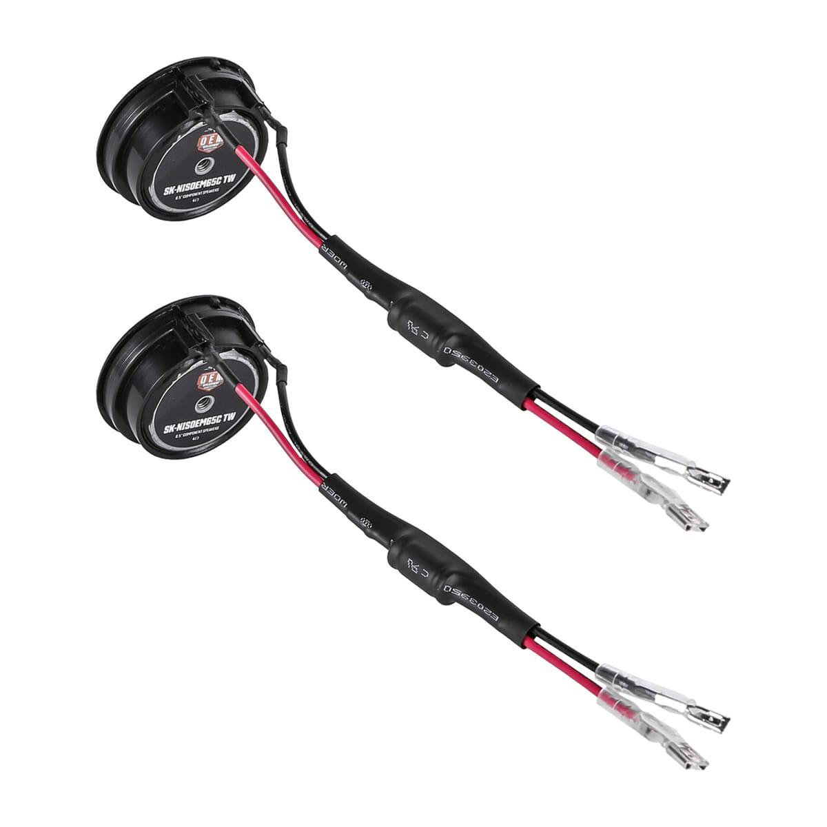SK-NISOEM65C | 6.5" 120 Watt RMS Component Speakers Designed for Nissan/Infiniti Vehicles (Pair) #7