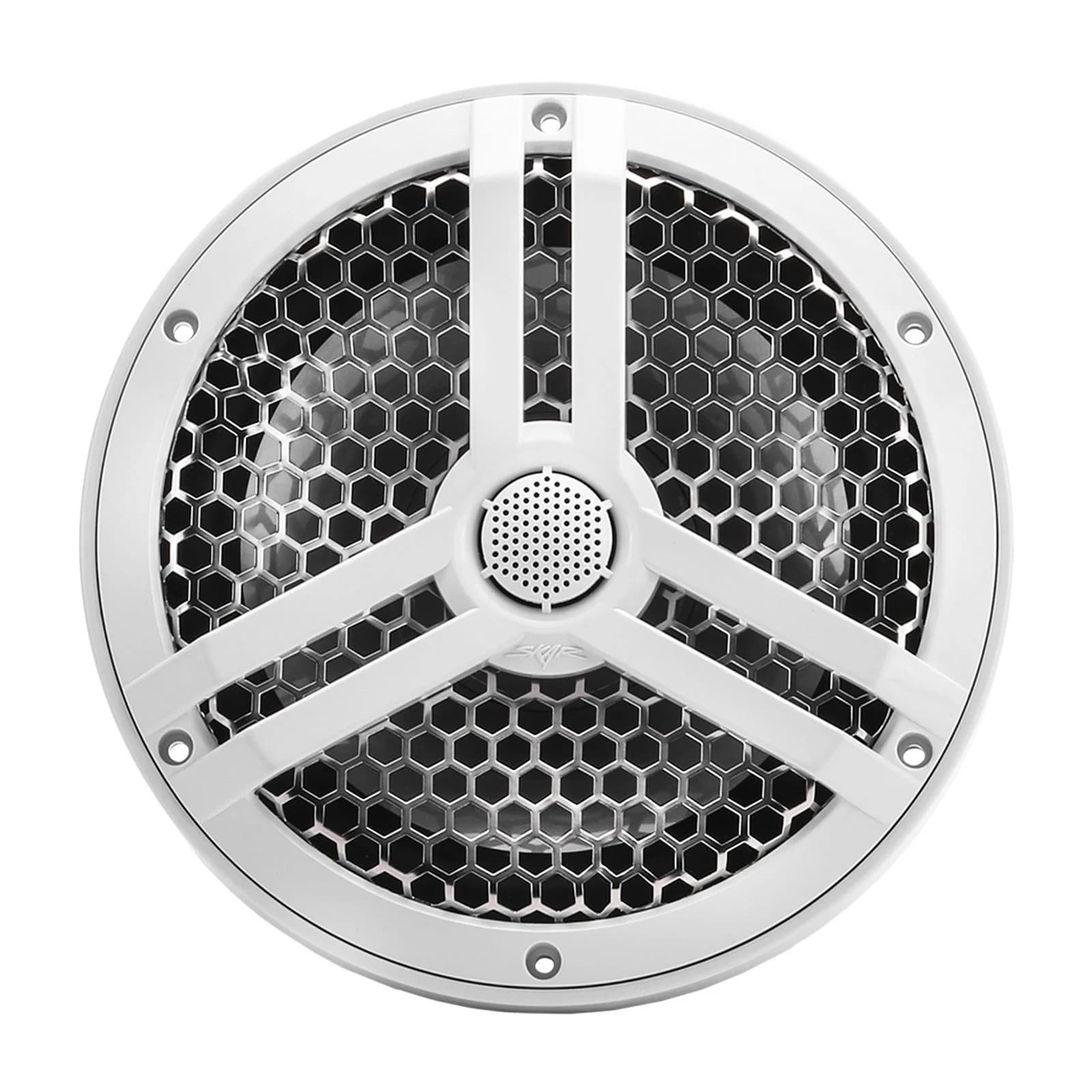 Featured Product Photo 2 for SK8M | Marine 8" Full Range 2-Way 500 Watt Speakers - White (Pair)