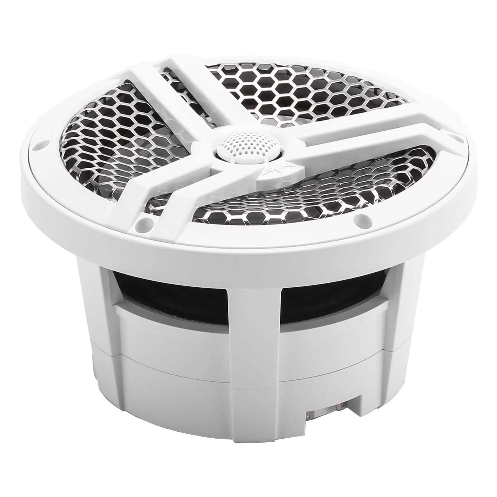 Featured Product Photo 3 for SK8M | Marine 8" Full Range 2-Way 500 Watt Speakers - White (Pair)