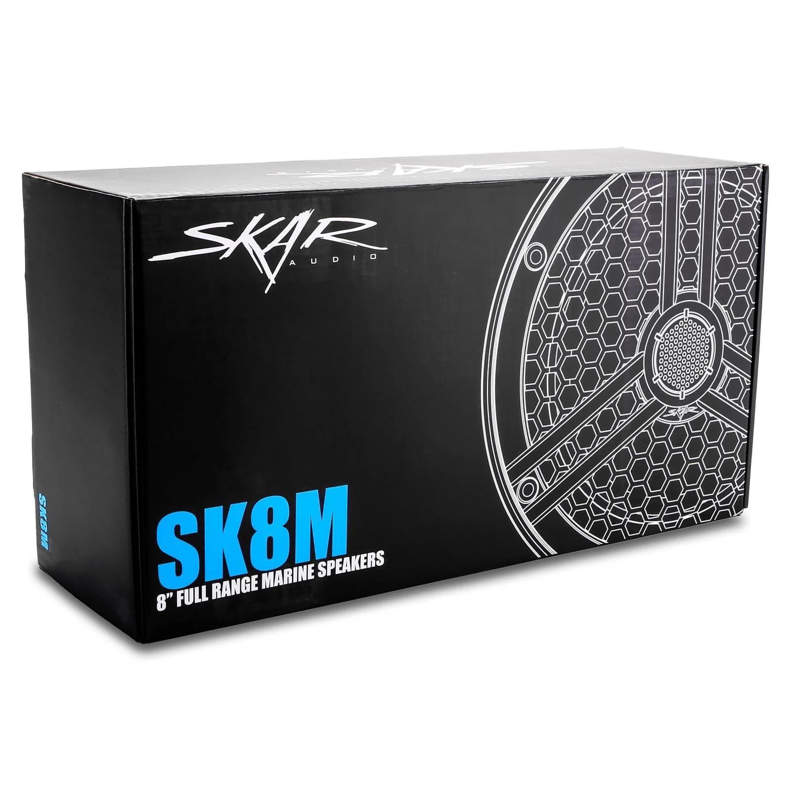 Featured Product Photo 8 for SK8M | Marine 8" Full Range 2-Way 500 Watt Speakers - White (Pair)