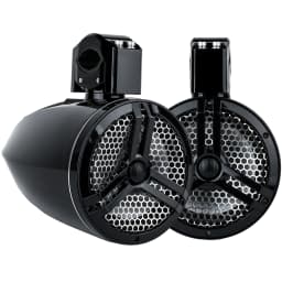 SK8MB-TWR | Marine 8" Full Range 2-Way 500 Watt Tower Speakers - Black (Pair) thumbnail 1