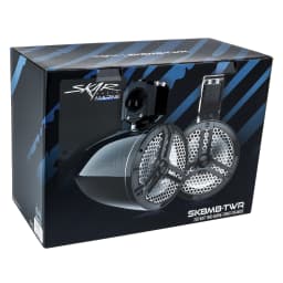 SK8MB-TWR | Marine 8" Full Range 2-Way 500 Watt Tower Speakers - Black (Pair) thumbnail 8