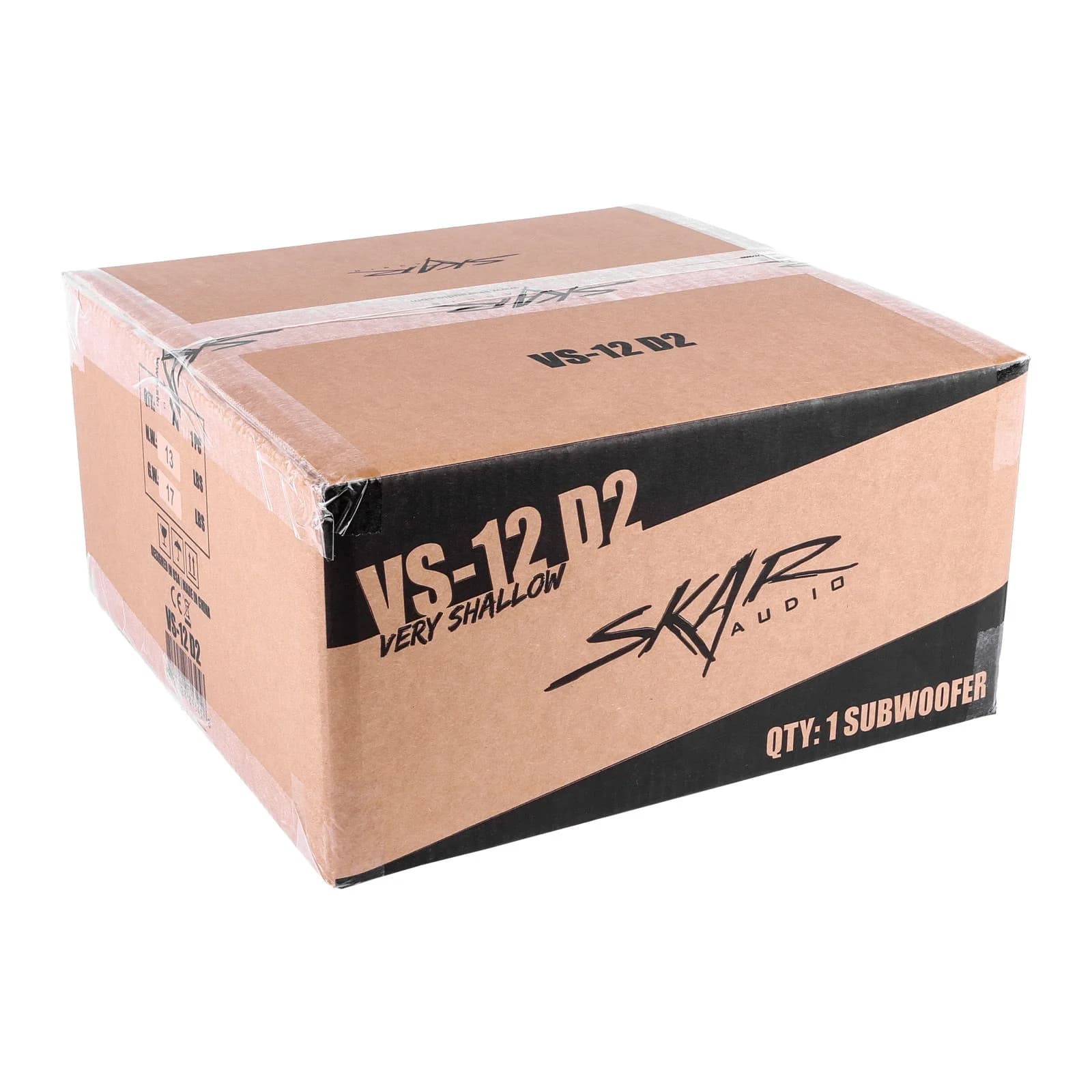 Featured Product Photo 8 for VS-12 | 12" 1,000 Watt Max Power Car Subwoofer (Shallow Mount)
